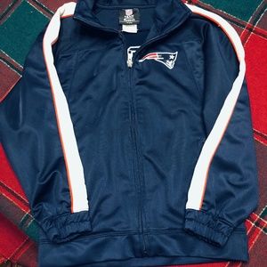 Kids Patriots jacket size 5/6
